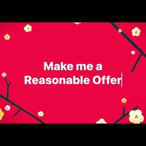 Make me a offer I just can’t refuse…… REASONABLY